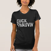 Cuck Fouvin混合語 Tシャツ (正面)