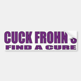 Cuck Frohns バンパーステッカー