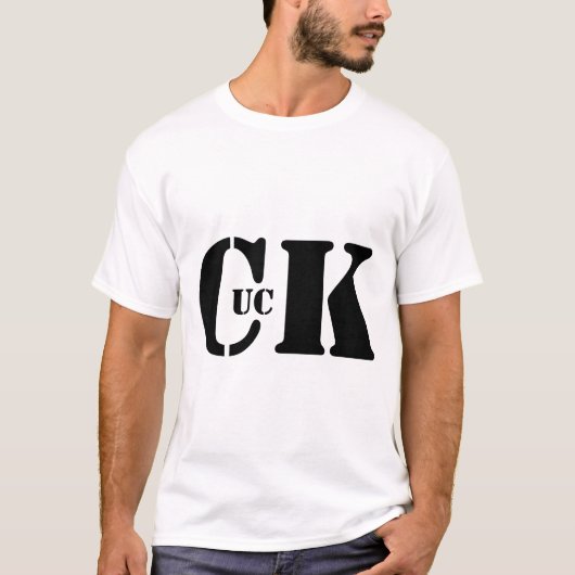 cuck tシャツ (正面)