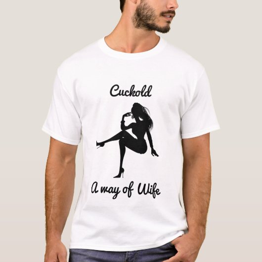 Cuckold a way of wife tシャツ (正面)