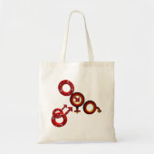 Cuckold Einkauftasche トートバッグ (正面)