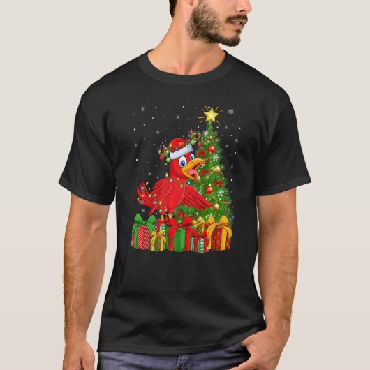 Cuckoos Bird  Xmas Holiday Santa Cuckoos Christmas Tシャツ (正面)