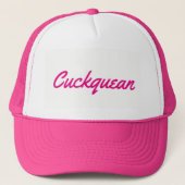 cuckquean キャップ (正面)