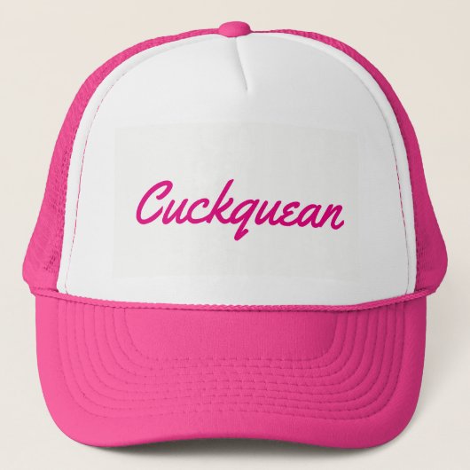 cuckquean キャップ (正面)