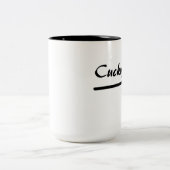 Cuckyの寝取られ ツートーンマグカップ (中央)