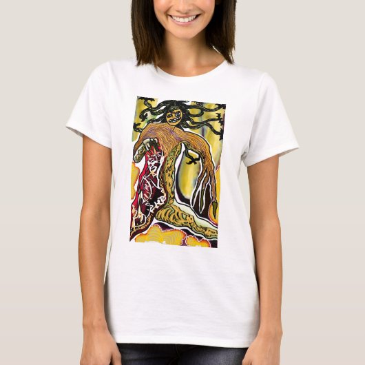 Cucoueyのベビードールのタンク Tシャツ (正面)