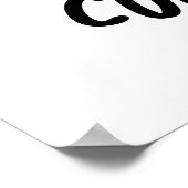 Cucum-berg Funny Cucumber Pun ポスター (角)