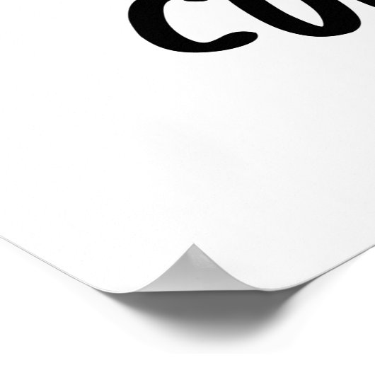 Cucum-berg Funny Cucumber Pun ポスター (角)