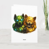 Cucumber, cucumber later, victory graduation card  カード (裏面)