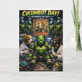 Cucumber, cucumber later, victory graduation card  カード (正面)