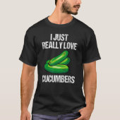 Cucumber Pickles 7 Tシャツ (正面)
