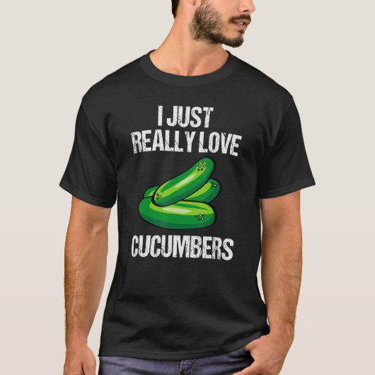 Cucumber Pickles 7 Tシャツ (正面)