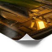 Cucumber the ultimate weapon, funny satire poster ポスター (コーナー)