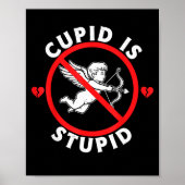 Cud Is Stud Hate Valentines Anti Valentine Stud Cu ポスター (正面)