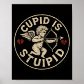 Cud Is Stud Hate Valentines Anti Valentine Stud Cu ポスター (正面)