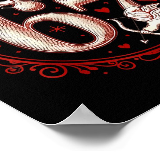 Cud Says 67 Funny 6 7 Six Seven Meme Slang Valenti ポスター (角)