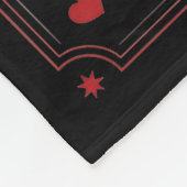 Cud Says 67 Funny 6 7 Valentine Couple Matching Si フリースブランケット (角)