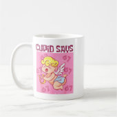 Cud Says Six Seven Shirt, Cud Days 67 Saying  コーヒーマグカップ (左)
