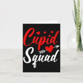 Cud Squad Cute Valentine's Couples New Husband Wif カード (正面)