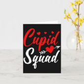 Cud Squad Cute Valentine's Couples New Husband Wif カード (黄色い花)