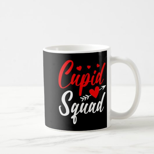 Cud Squad Cute Valentine's Couples New Husband Wif コーヒーマグカップ (右)