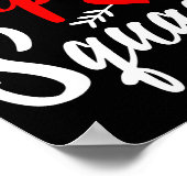 Cud Squad Cute Valentine's Couples New Husband Wif ポスター (角)