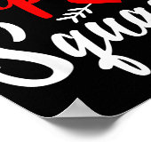 Cud Squad Cute Valentine's Couples New Husband Wif ポスター (角)