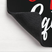 Cud Squad Cute Valentine's Couples New Husband Wif マウスパッド (コーナー)