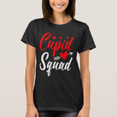 Cud Squad Cute Valentine's Couples New Husband Wif Tシャツ (正面)