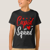Cud Squad Cute Valentine's Couples New Husband Wif Tシャツ (正面)
