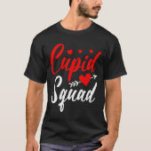 Cud Squad Cute Valentine's Couples New Husband Wif Tシャツ (正面)