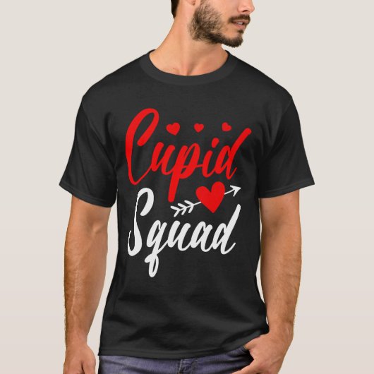 Cud Squad Cute Valentine's Couples New Husband Wif Tシャツ (正面)
