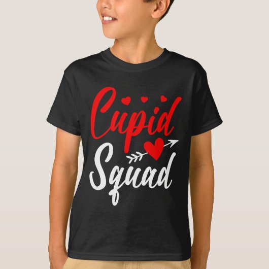 Cud Squad Cute Valentine's Couples New Husband Wif Tシャツ (正面)