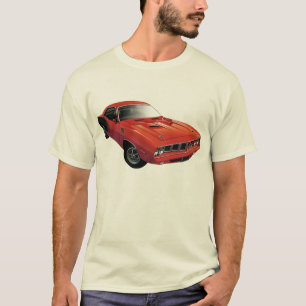 Cudaの赤い「前部 Tシャツ