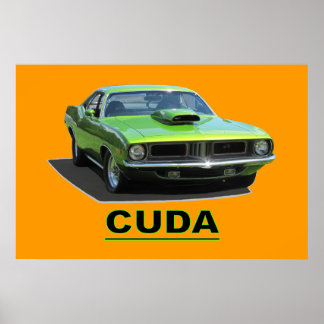CUDAポスター ポスター
