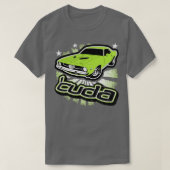 CUDA崇高 Tシャツ (デザイン正面)