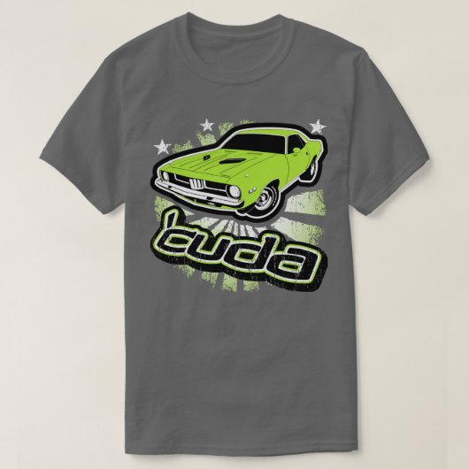 CUDA崇高 Tシャツ (デザイン正面)