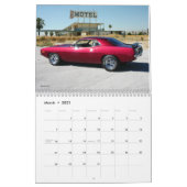 Cuda/挑戦者のカレンダー カレンダー (3月 2021)