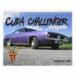 Cuda/挑戦者のカレンダー カレンダー