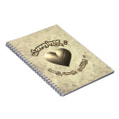 Cuddle Alert – Art with Heart! ノートブック (右側)