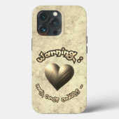 Cuddle Alert – Art with Heart! Case-Mate iPhoneケース (裏面)