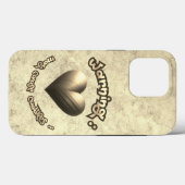 Cuddle Alert – Art with Heart! Case-Mate iPhoneケース (裏面 (横))