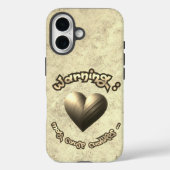 Cuddle Alert – Art with Heart! Case-Mate iPhoneケース (裏面)