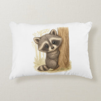 Cuddle Buddy Raccoon アクセントクッション