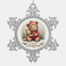 Cuddle & Cheer – Baby’s First Christmas Ornament