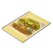 cuddle everlasting memories in a warm safe place ノートブック (左側)