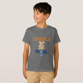 CUDDLE  FO  PIXEL Tシャツ (正面フル)
