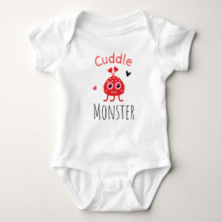 Cuddle Monster ベビーボディスーツ