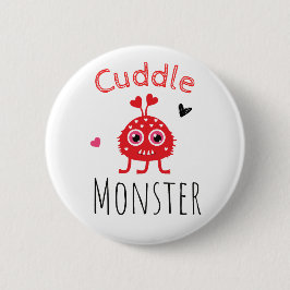 Cuddle Monster 缶バッジ