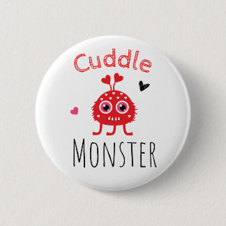 Cuddle Monster 缶バッジ